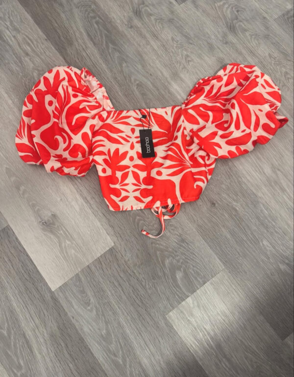 Tropical Cropped Top - Image 4