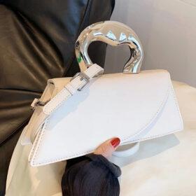 White Crossbody Purse