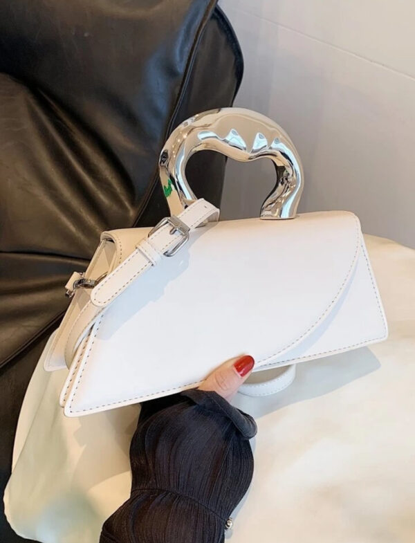 White Crossbody Purse