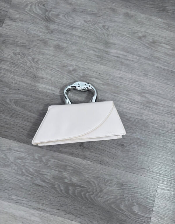 White Crossbody Purse - Image 3