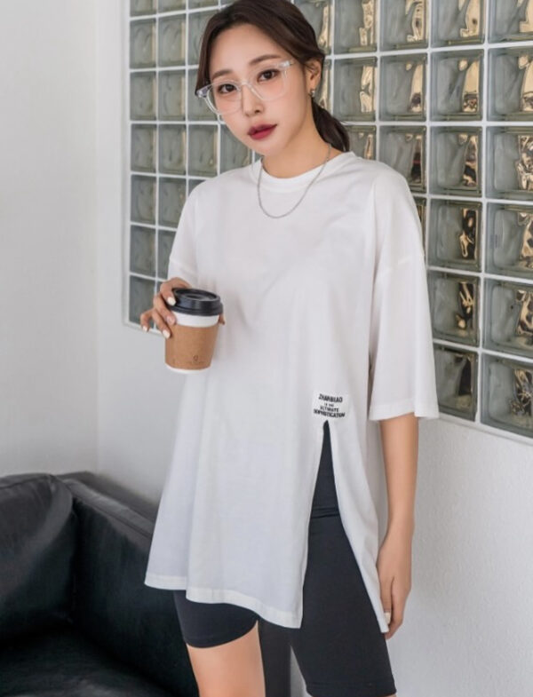 White T-shirt