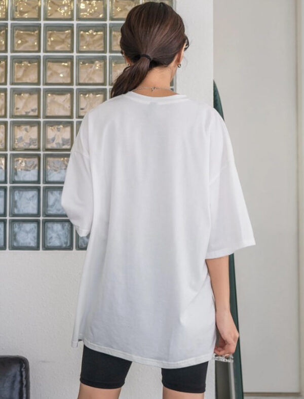 White T-shirt - Image 3