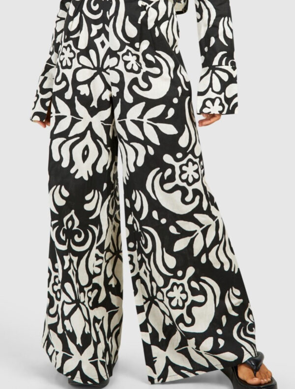 Tribal Print Pants - Image 3