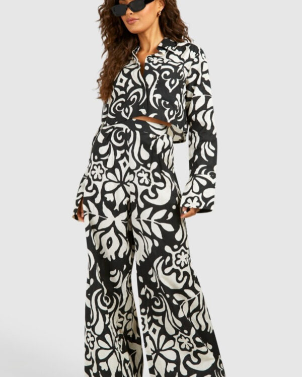 Tribal Print Pants