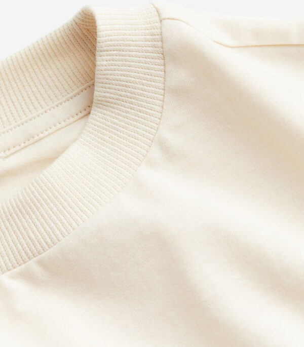 Everyday Beige Tee - Image 2