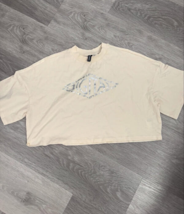 Everyday Beige Tee - Image 3
