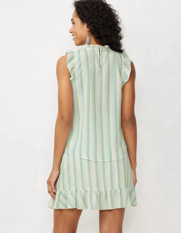 Classic Striped Work Top - Image 2