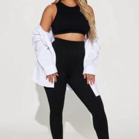 Essential Black Leggings