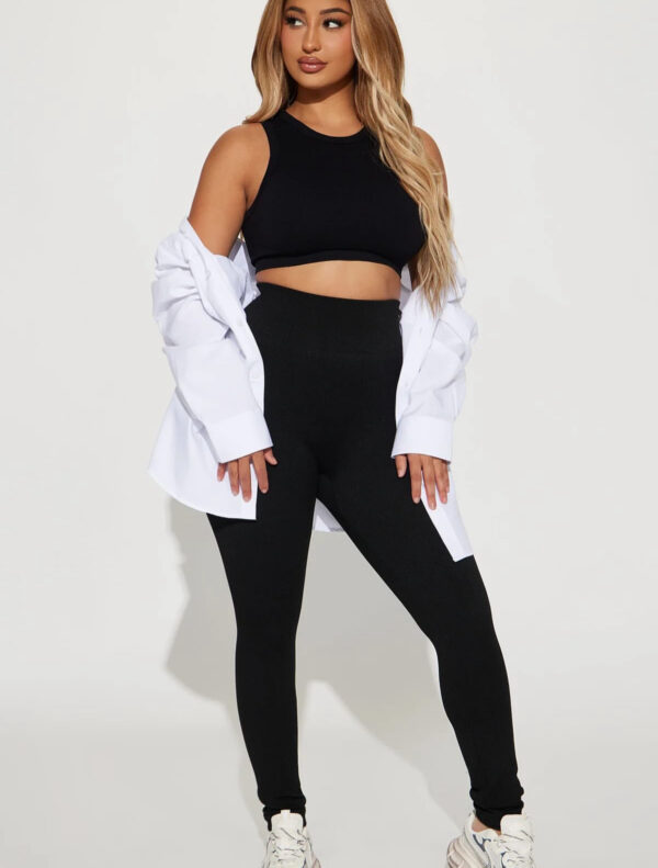Essential Black Leggings