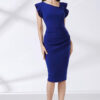 Cobalt Work Dress
