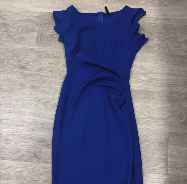Cobalt Work Dress - Image 3