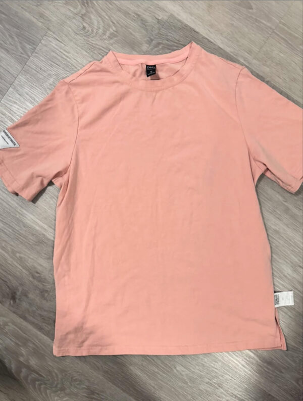 Mauve Slit-Hem Top - Image 3