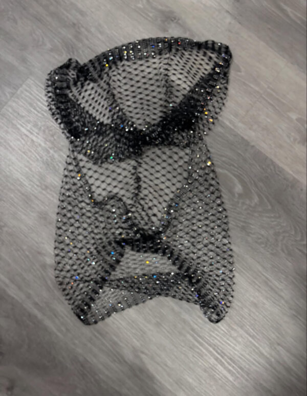 Festival Mesh Hoodie Top - Image 3