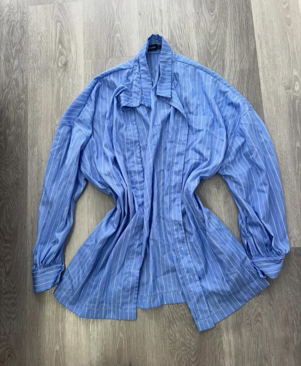 Oversized Striped Top - Image 3