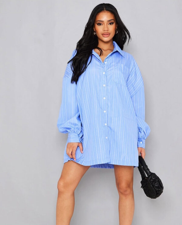 Oversized Striped Top