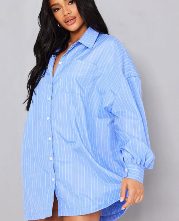 Oversized Striped Top - Image 2