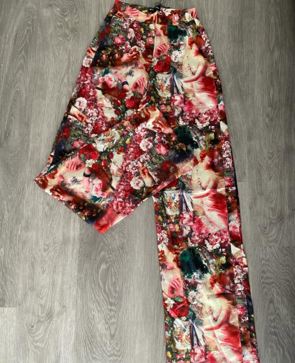 Statement Print Pants - Image 2