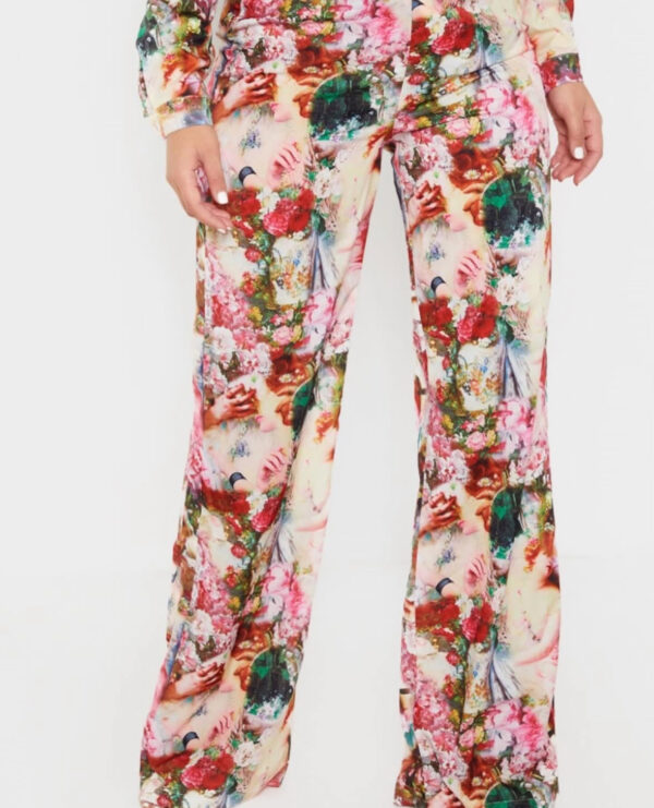 Statement Print Pants