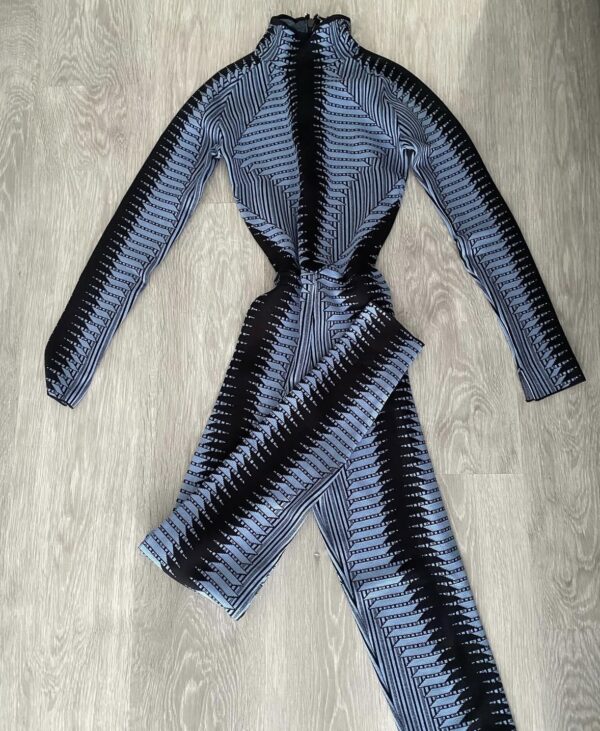 Sweater Knit Bodysuit - Image 3