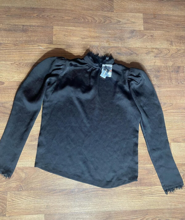 Express Mock Neck Work Top