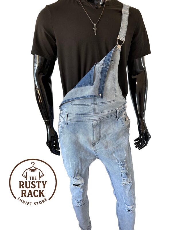 SHEIN JEANS JUMPER - Image 2