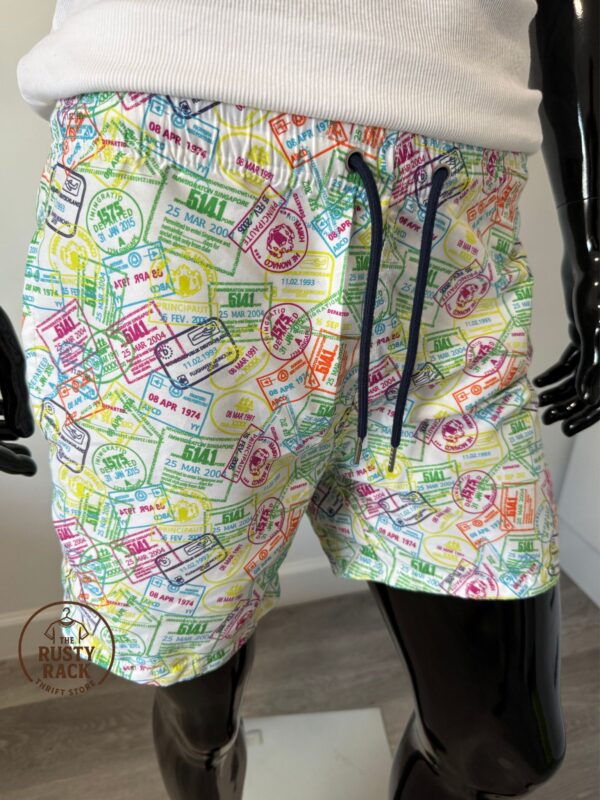 STUD SWIMMING TRUNK
