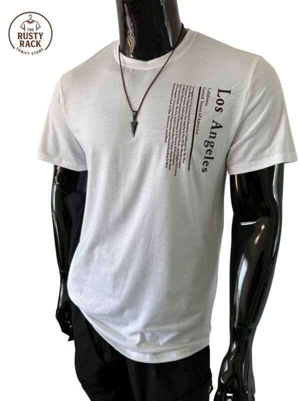Shein Graphic Tee Shirt - Image 2