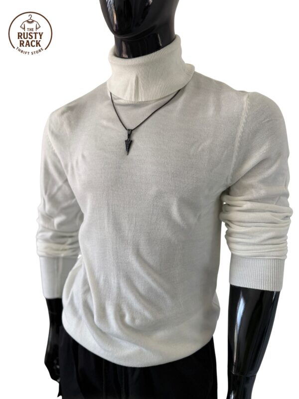 NOVAmen DeAngelo Turtleneck Sweater - Image 2