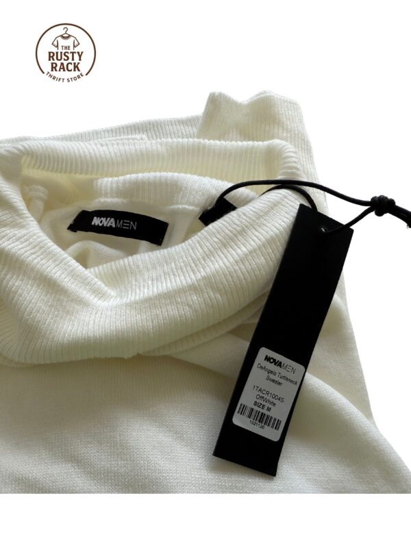 NOVAmen DeAngelo Turtleneck Sweater - Image 3