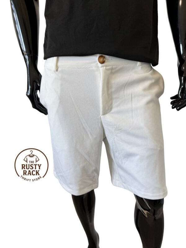 Manfinity White Shorts