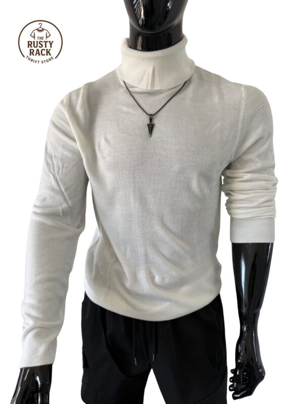 NOVAmen DeAngelo Turtleneck Sweater - Image 4