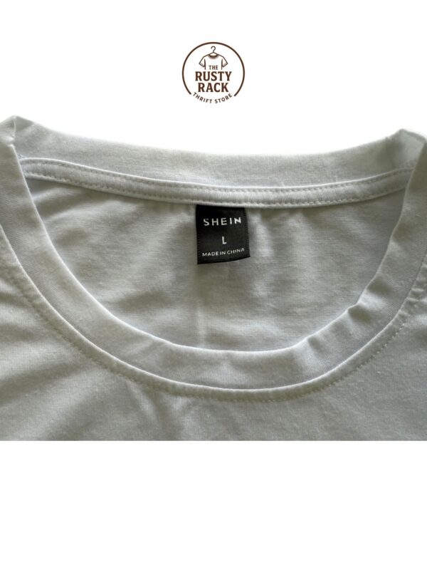 Shein Graphic Tee Shirt - Image 5