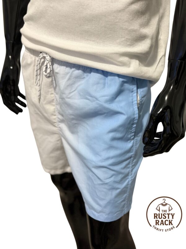TWO TONE BEACH SHORTS - Image 3