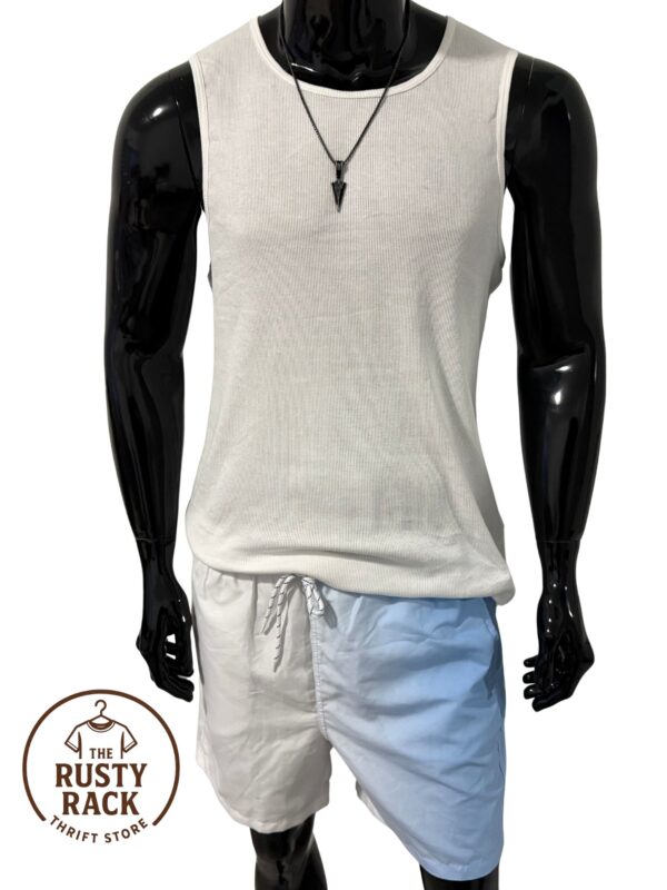 TWO TONE BEACH SHORTS - Image 4